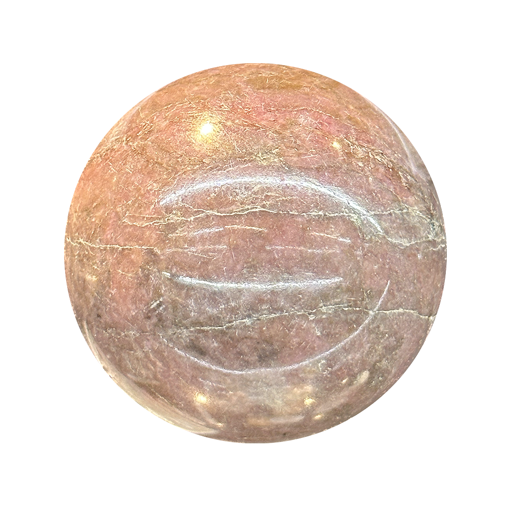 Rhodonite Sphere