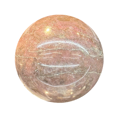 Rhodonite Sphere