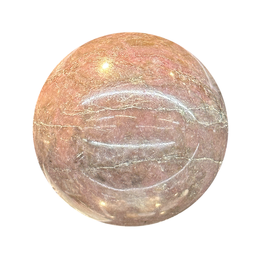 Rhodonite Sphere