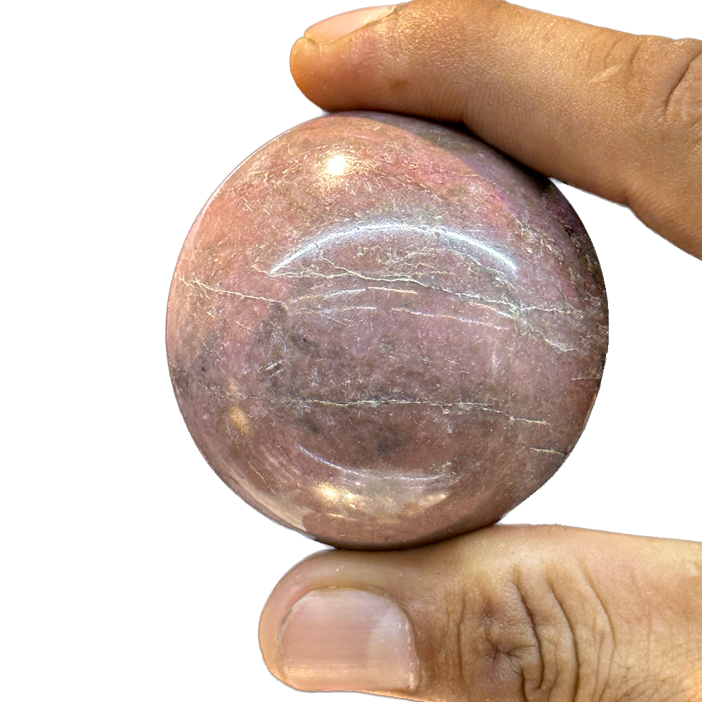 Rhodonite Sphere