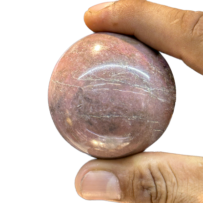 Rhodonite Sphere
