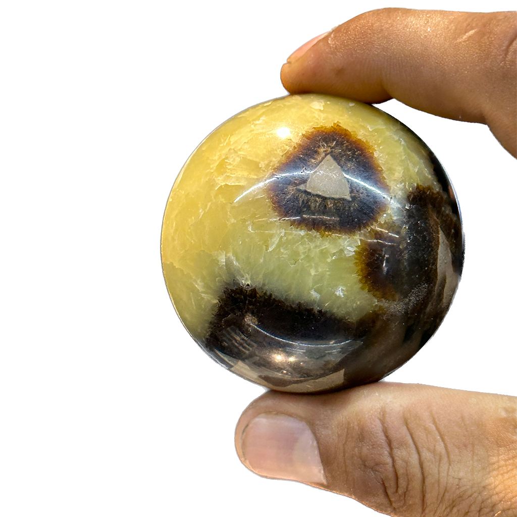 Septarian Sphere