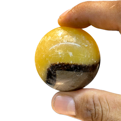 Septarian Sphere