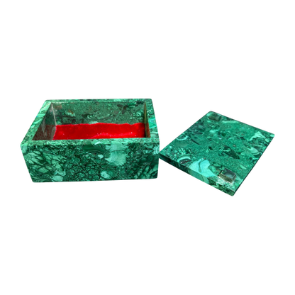 Malachite Jewelry Box