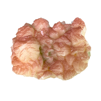 Stilbite with Light Green Apophyllite & Celadonite