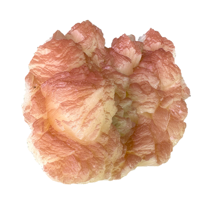 Stilbite with Light Green Apophyllite & Celadonite