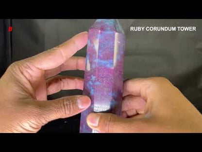 Ruby Corundum Tower