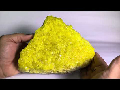 Sulphur in Matrix