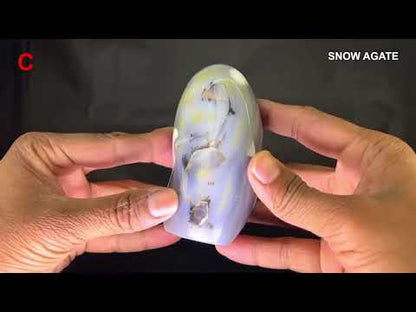 Snow Agate