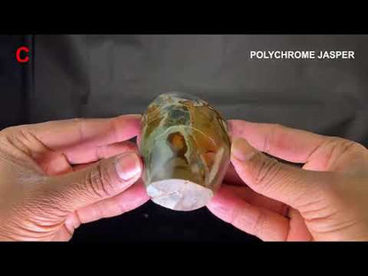 Polychrome jasper