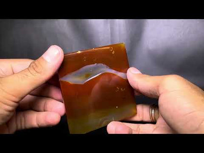 Carnelian Pyramid