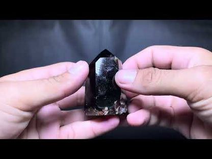 Single Point Smoky Quartz