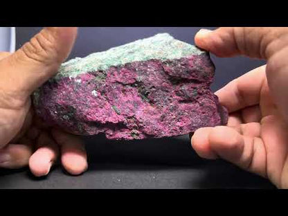 Red Ruby Corundum