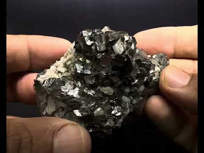 Galena in Quartz
