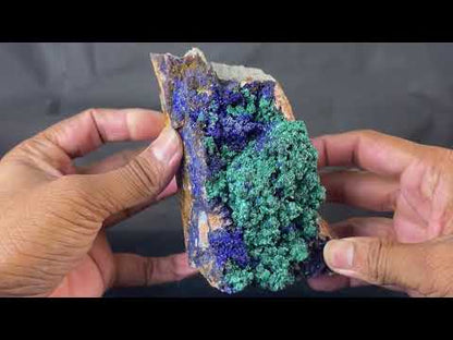 Malachite Azurite