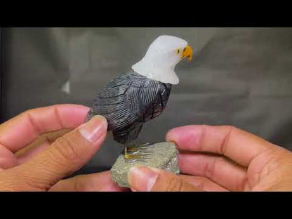 Bald Eagle Birds Carving
