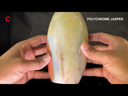 Polychrome Jasper