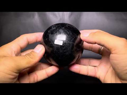 Black Tourmaline Sphere