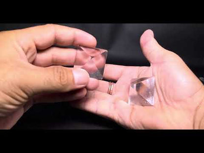 Quartz Pyramid (4pc/ Set)