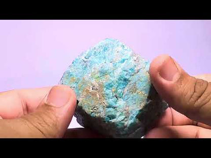 Blue Apatite