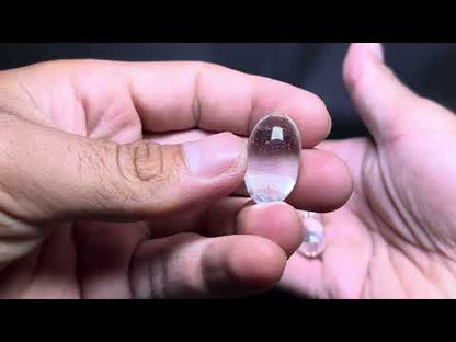 Quartz Lingam (3pc/ Set)