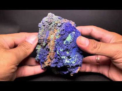 Azurite Malachite