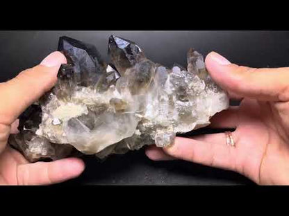 Smoky Quartz Cluster