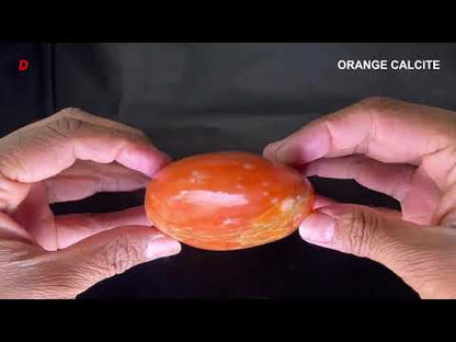 Orange Calcite