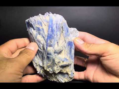 Kyanite in Quartz