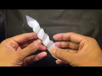 Selenite Wand