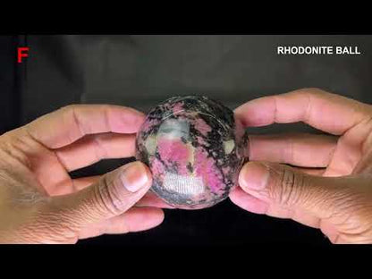Rhodonite Ball