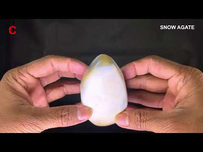 Snow Agate
