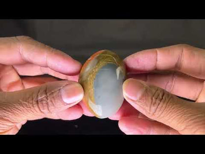 Polychrome  Jasper  Palm (3Pcs)