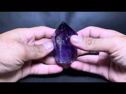 Single Point Amethyst