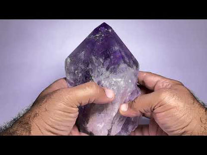 Bolivian Amethyst Crystal