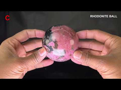 Rhodonite Ball